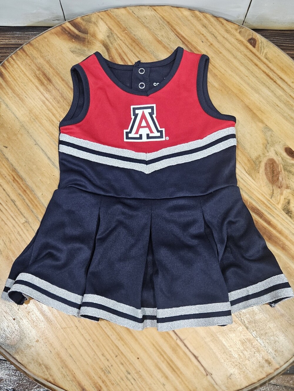 University of Arizona Wildcats College Infant Cheer Dress